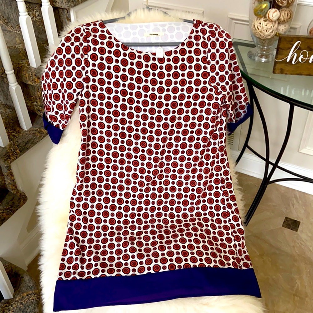 Patterned Dress